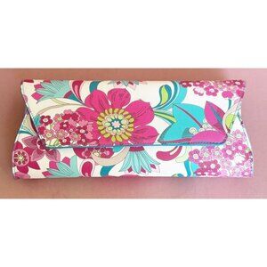 Trina Turk Summer Floral Printed Clutch NWT